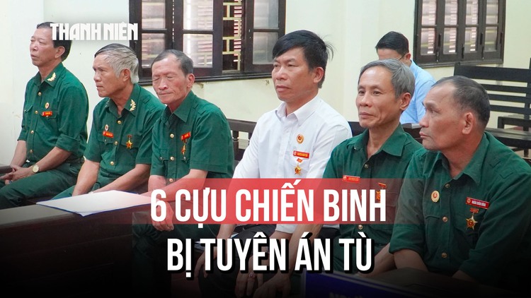 Vụ 6 cựu chiến binh kêu oan: Tòa tiếp tục tuyên phạt 7 tháng tù