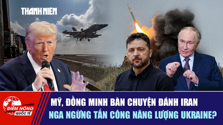 Tiêu điểm quốc tế ngày 31.1: Mỹ, đồng minh bàn chuyện đánh Iran | Nga ngừng tấn công năng lượng Ukraine?