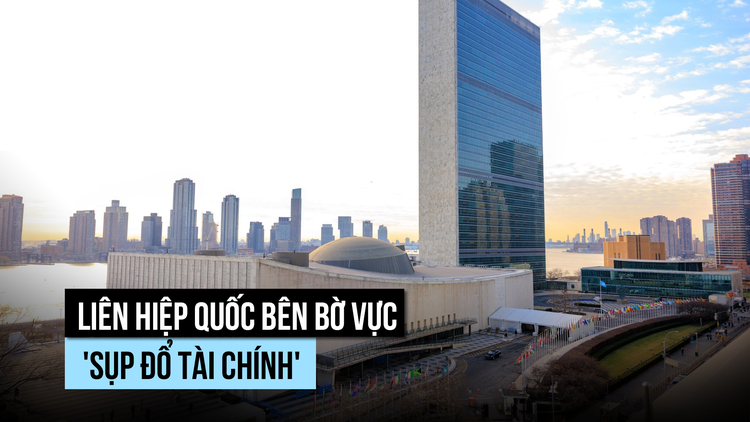 Liên Hiệp Quốc cận kề bờ vực 'sụp đổ tài chính'