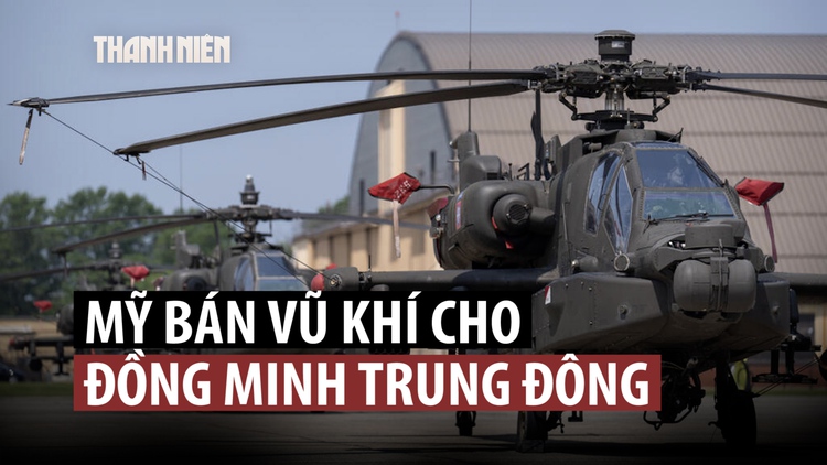 Mỹ duyệt bán nhiều vũ khí cho hai đồng minh Trung Đông giữa căng thẳng Iran