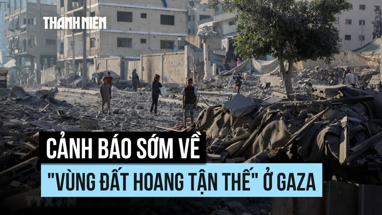 Cảnh báo sớm về 'hoang địa tận thế' ở Gaza bị quan chức ngoại giao Mỹ ngăn chặn