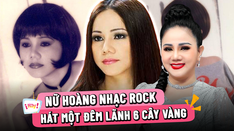 ‘Nữ hoàng nhạc rock’ Ngọc Ánh nhớ thời đi hát một đêm lãnh 6 cây vàng