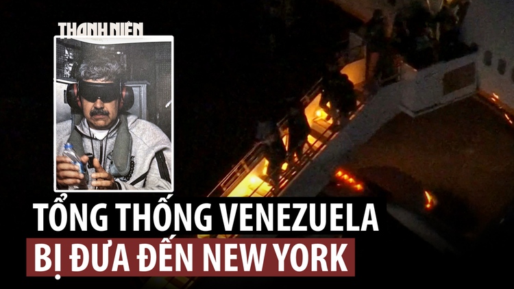 Tổng thống Venezuela Maduro bị bắt đến New York, phó tổng thống lên tiếng