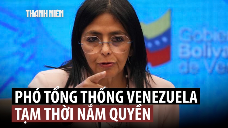 Venezuela có tổng thống tạm quyền sau khi ông Maduro bị Mỹ bắt