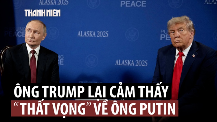 Ông Trump 'không hài lòng’ về ông Putin