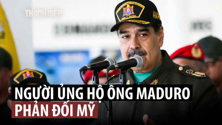 Tổng thống Venezuela bị Mỹ giam giữ, người trung thành vẫn chưa khuất phục