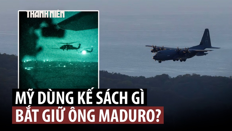 Mỹ hé lộ chi tiết chiến dịch chớp nhoáng bắt Tổng thống Venezuela