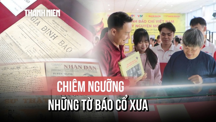 TP.HCM: Lần đầu trưng bày báo chí cổ và ấn bản báo in 34 tỉnh thành mới