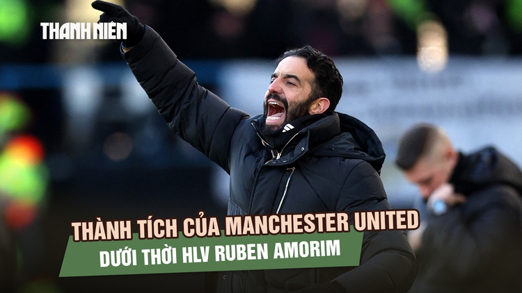 Nhìn lại hành trình của HLV Amorim với Manchester United trước khi bị sa thải 