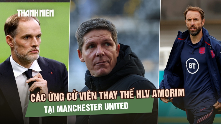 Các ứng cử viên thay thế HLV Amorim tại Manchester United