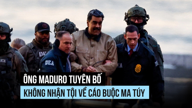 Tổng thống Venezuela ra tòa Mỹ, tuyên bố không nhận tội về cáo buộc ma túy