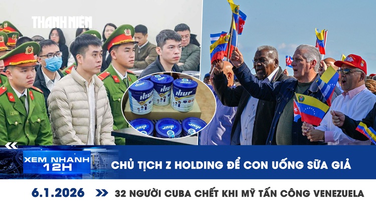 Xem nhanh 12h: Tình tiết đáng chú ý tại tòa xử vụ sữa giả HIUP | Giao hàng iPhone xịn bằng UAV