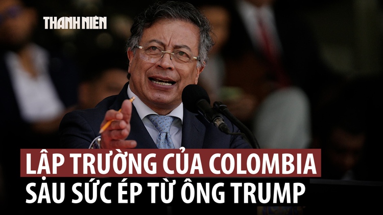 Ông Trump đe dọa, Colombia phát thông điệp mới