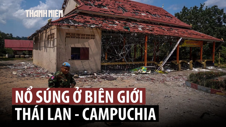 Đạn nổ làm binh sĩ Thái Lan bị thương, Campuchia nói không cố ý