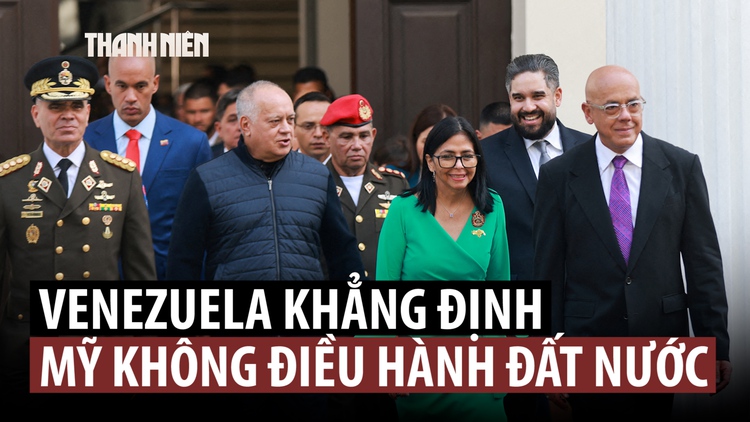 Ông Trump nói Mỹ sẽ bán dầu Venezuela, Caracas không để 'thế lực bên ngoài' điều hành