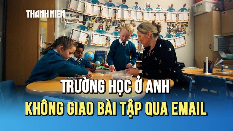 Trường học ở Anh hạn chế thiết bị điện tử và không giao bài tập qua email