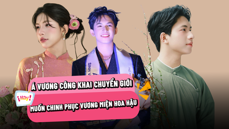 Một á vương công khai chuyển giới, muốn chinh phục vương miện hoa hậu
