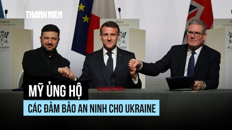 Mỹ ủng hộ đảm bảo an ninh cho Ukraine tại hội nghị thượng đỉnh đồng minh