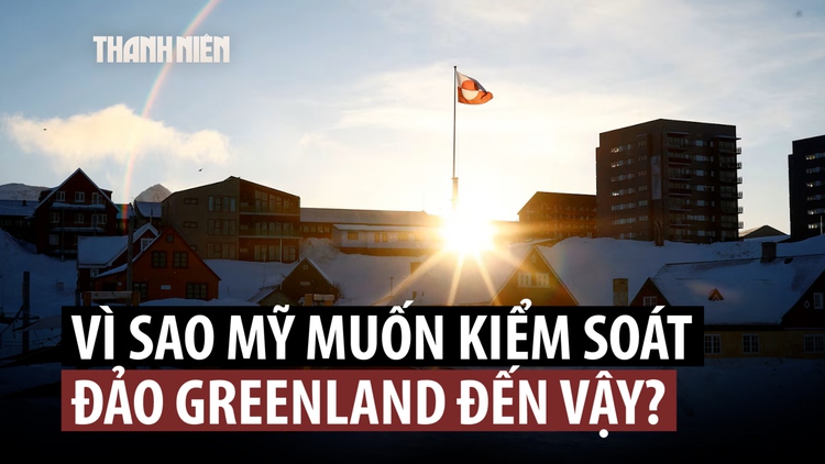 Vì sao ông Trump muốn Mỹ kiểm soát Greenland?