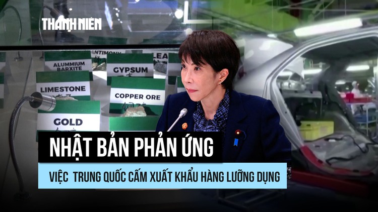 Nhật Bản nói Trung Quốc cấm xuất khẩu hàng lưỡng dụng là 'không thể chấp nhận'