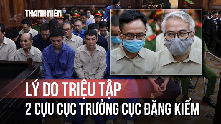 Tại sao 2 cựu cục trưởng đăng kiểm được triệu tập đến tòa dù đang chấp hành án?
