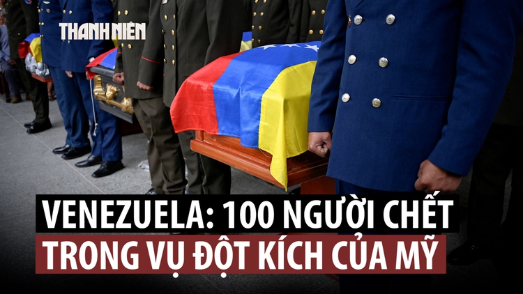 Venezuela công bố số người thiệt mạng khi Mỹ tấn công bắt Tổng thống Maduro