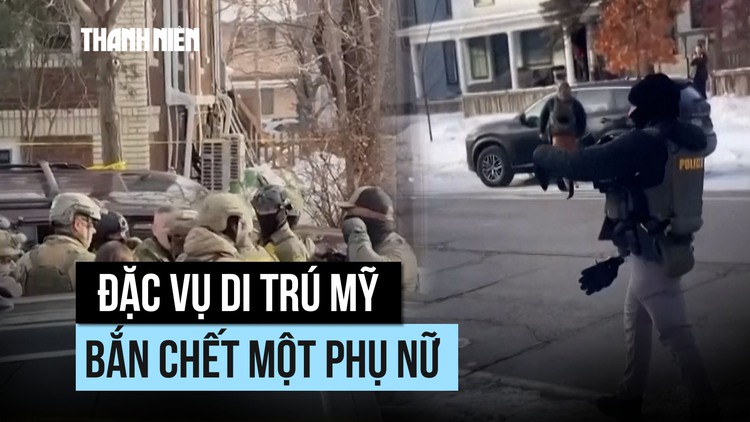 Đặc vụ di trú bắn chết một phụ nữ, thành phố Mỹ dậy sóng