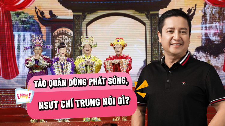Táo quân dừng phát sóng, NSƯT Chí Trung nói gì?