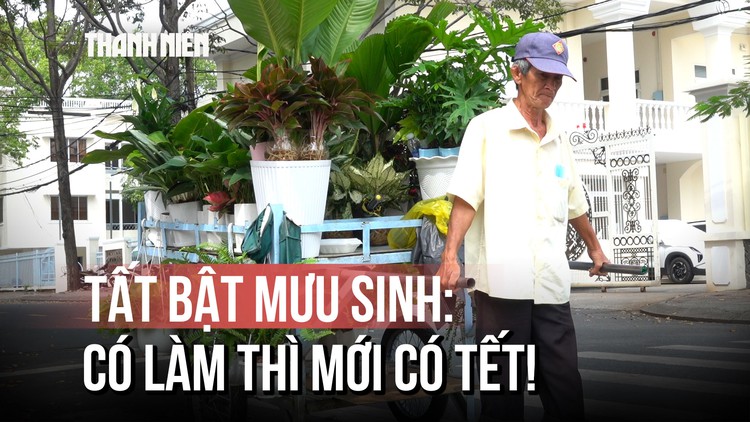 Những bước chân không nghỉ ngày cận tết ở Cần Thơ: 'Có làm mới có tết'