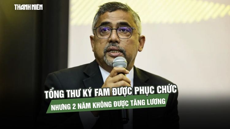 Tổng thư ký FAM được phục chức nhưng 2 năm không được tăng lương
