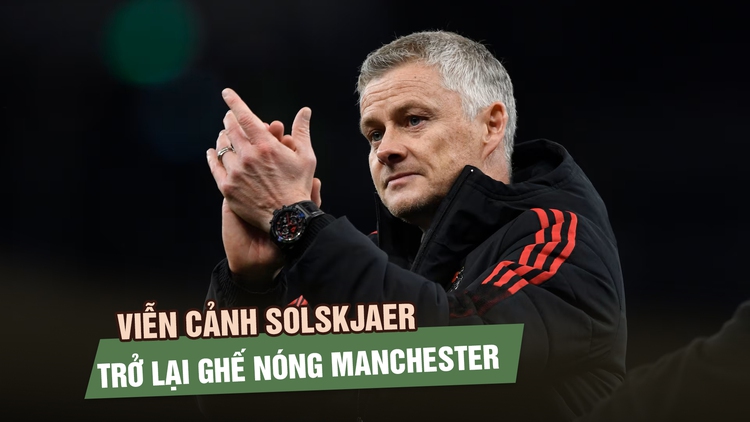 Viễn cảnh Solskjær trở lại ghế nóng Manchester United: Canh bạc lớn của ban lãnh đạo Quỷ đỏ