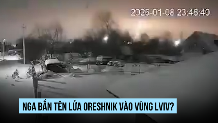 Nga bắn tên lửa Oreshnik vào vùng Lviv?