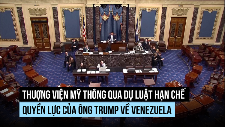 Thượng viện Mỹ tìm cách 'hãm phanh' quyền lực ông Trump về Venezuela