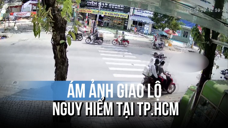 Ám ảnh giao lộ bất ổn ở TP.HCM: Tai nạn xảy ra bất cứ lúc nào