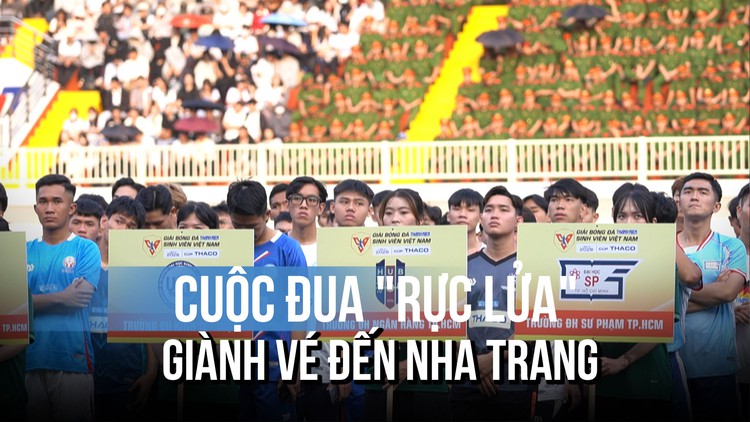 35 đội tranh tài tại TP.HCM giành 6 vé tới VCK TNSV THACO Cup 2026