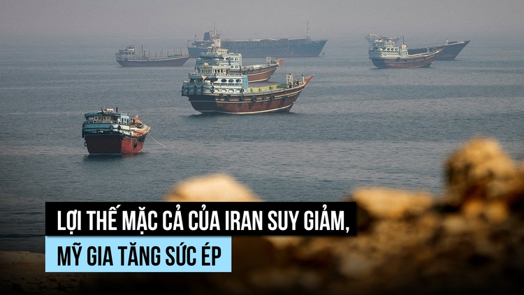Iran giảm ảnh hưởng ở eo biển Hormuz, Mỹ gia tăng sức ép