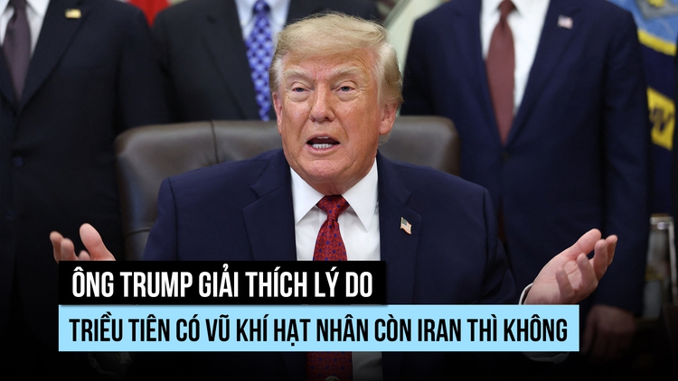 Ông Trump vì sao mềm mỏng với Triều Tiên hơn Iran về vũ khí hạt nhân?