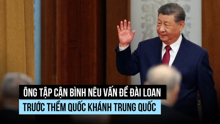 Ông Tập Cận Bình phát biểu về Đài Loan
