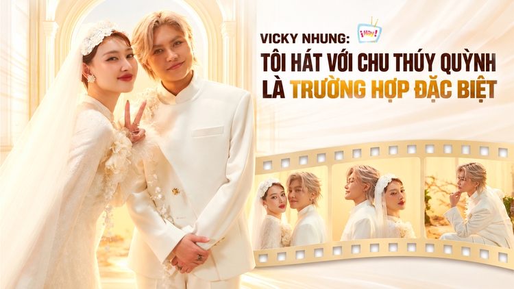Vicky Nhung: 'Tôi hát với Chu Thúy Quỳnh là trường hợp đặc biệt'