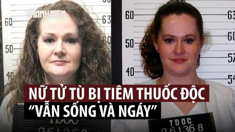 Nữ tử tù Mỹ bị tiêm thuốc độc nhưng còn sống, được đưa đến bệnh viện