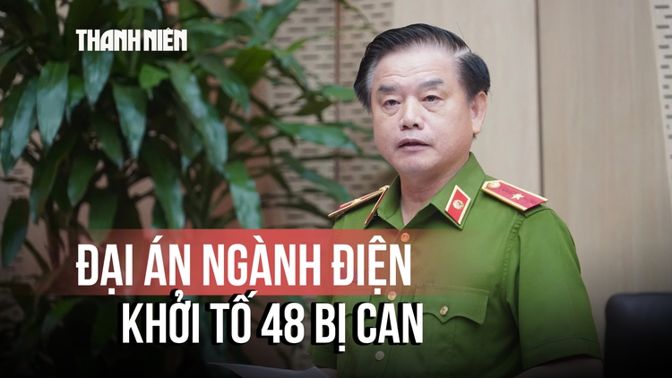 Đã khởi tố 48 bị can trong đại án ngành điện