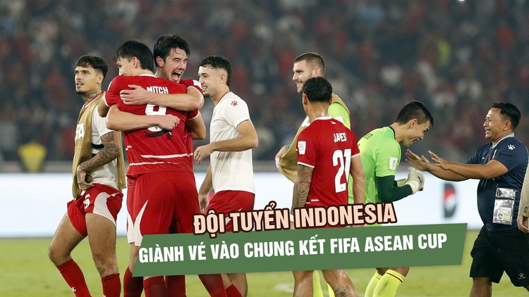 Indonesia thắng Bangladesh 9-2, giành vé vào chung kết FIFA ASEAN Cup