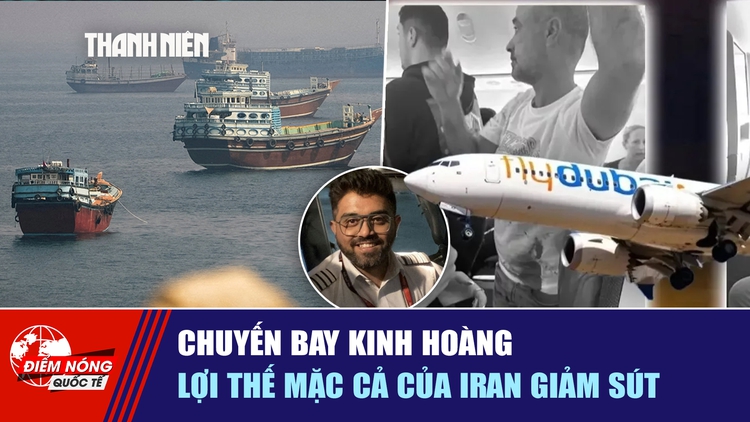 Tiêu điểm quốc tế ngày 2.10: Chuyến bay kinh hoàng | Lợi thế mặc cả của Iran giảm sút