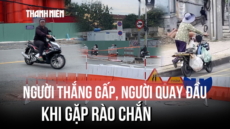 Ngày đầu ngã tư Bảy Hiền chặn lối đi thẳng: Người đến Bệnh viện Thống Nhất loay hoay tìm đường