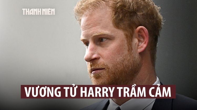 Vương tử Harry kể lại giai đoạn trầm cảm khi rời hoàng gia