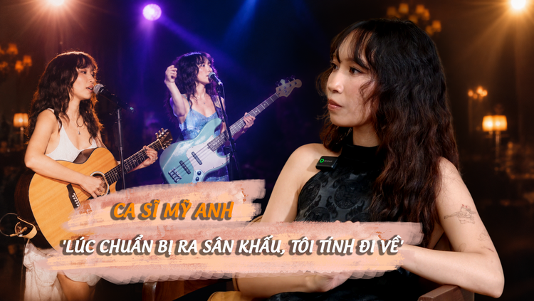 Mỹ Anh từ chối tiền của cha mẹ, loay hoay làm show ở Mỹ