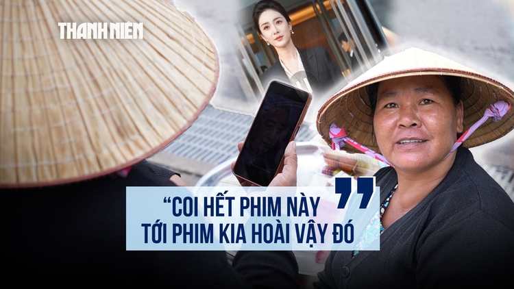 Tiểu thương 'nghiện' xem phim AI hàng giờ mỗi ngày: Vì sao càng xem càng cuốn?