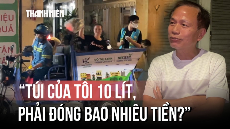 Hà Nội thí điểm túi rác tiêu chuẩn: Cách tính phí sẽ thay đổi thế nào?