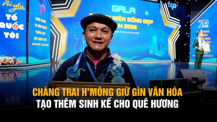 Chàng trai người Mông tìm sinh kế cho thanh niên từ văn hóa quê hương