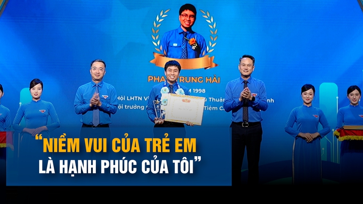 Chăm lo trẻ em yếu thế, cán bộ Đoàn chưa từng nghĩ có ngày được vinh danh